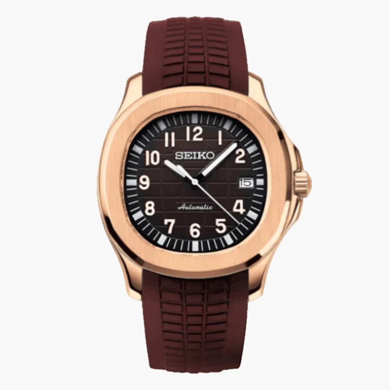 Seiko Aquanut Brown Roségold