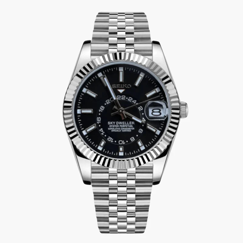 Seiko Skydweller Blac