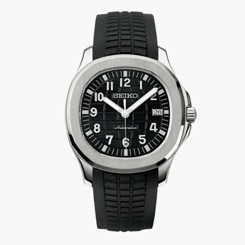 Seiko Aquanut Black