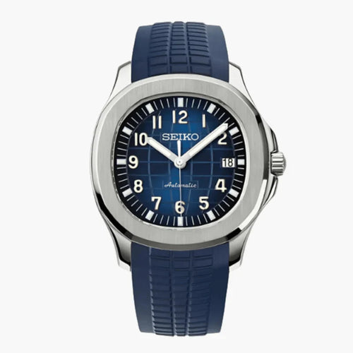 Seiko Aquanut Blue